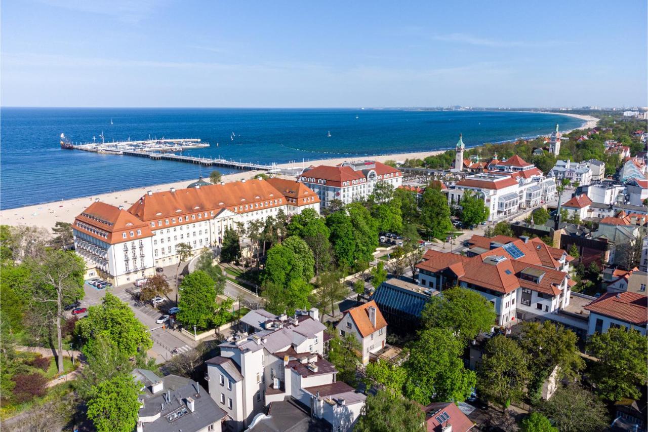 Victus Apartamenty, Apartament Grand Sopot Exterior photo